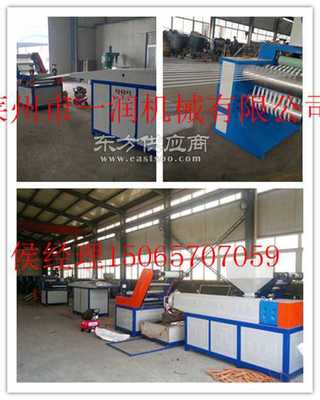 網(wǎng)狀撕裂膜機(jī)組 電纜填充繩設(shè)備 塑料填充繩機(jī)組圖片 - 