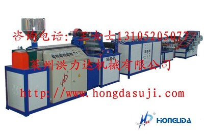 網狀撕裂膜機組、PP電纜填充繩設備與撕裂捆扎繩機組 塑料橡膠網在電纜填充繩生產中的核心應用